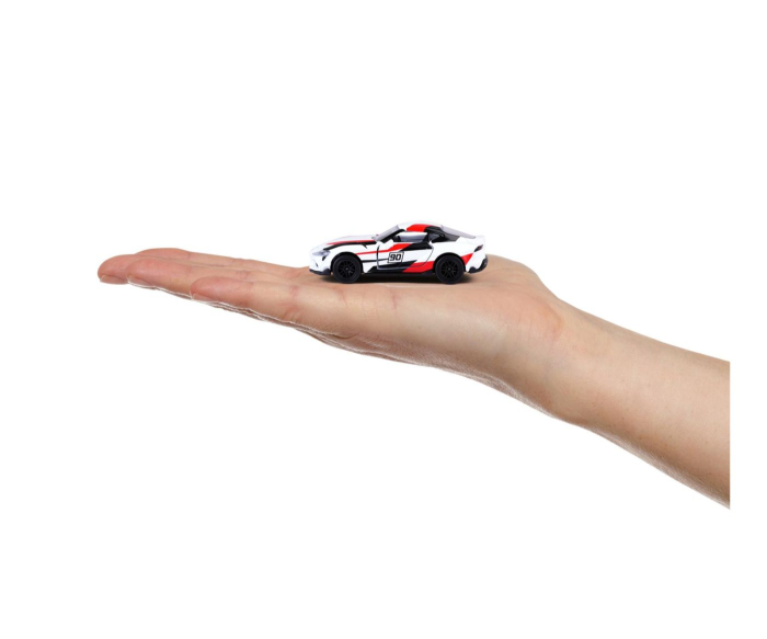 MAJORETTE SET 5 MASINUTE METALICE TOYOTA RACING SCARA 1 LA 64 [3]