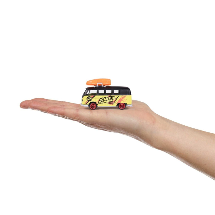 MAJORETTE SET 5 MASINUTE METALICE VOLKSWAGEN 7.5CM [3]