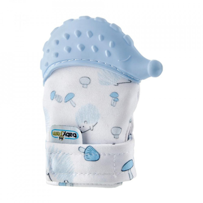 Manusa bebelusi pentru dentitie Scratch Gloves (Culoare: Alb) [4]