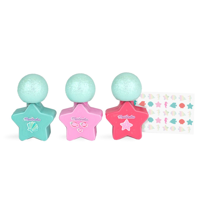 MARTINELIA LETu0027S BE MERMAIDS SET DECOR UNGHII [2]