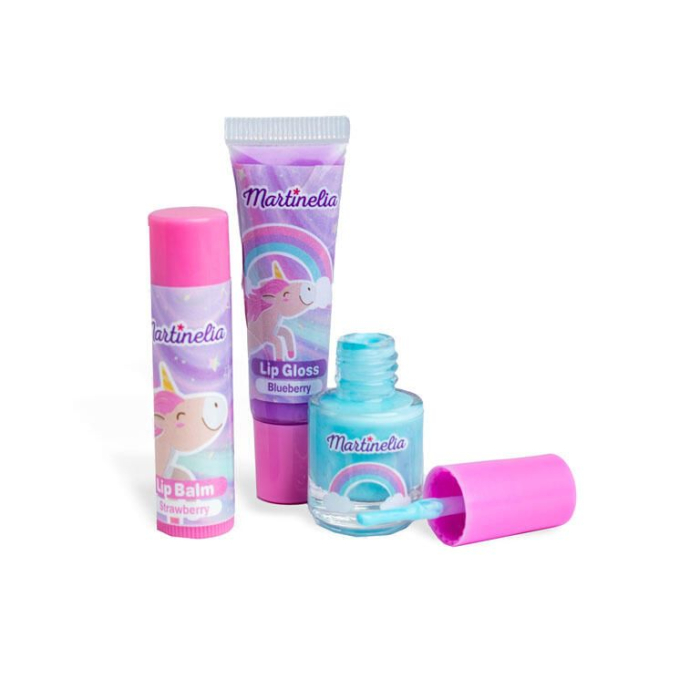 MARTINELIA LITTLE UNICORN SET MINI DE MACHIAJ [2]