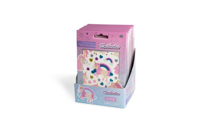 MARTINELIA LITTLE UNICORN TATUAJE CU SCLIPICI [2]