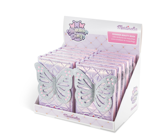 MARTINELIA SHIMMER WINGS TRUSA DE MACHIAJ IN FORMA DE CARTE [3]