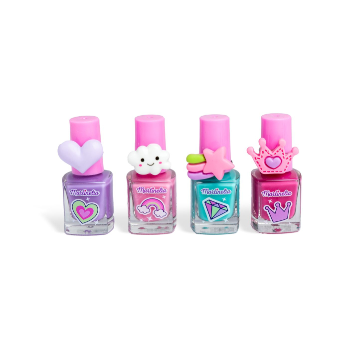 MARTINELIA SUPER GIRL SET 4 LACURI DE UNGHII SI INELE [3]