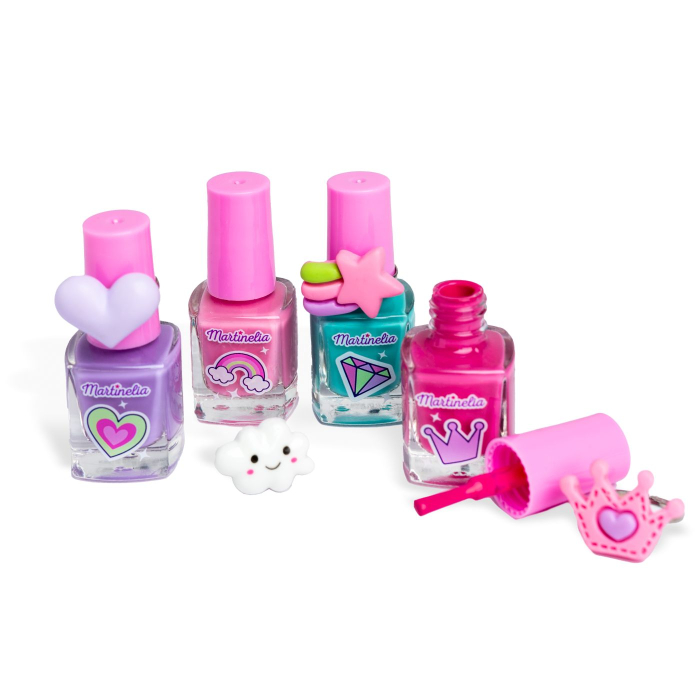 MARTINELIA SUPER GIRL SET 4 LACURI DE UNGHII SI INELE [2]