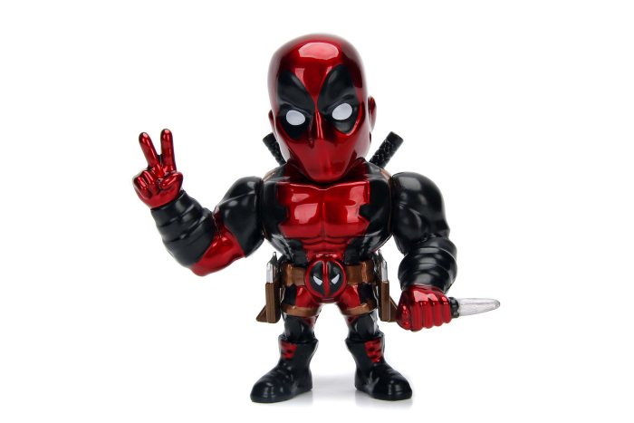 MARVEL FIGURINA METALICA DEADPOOL 10 CM [2]