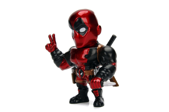 MARVEL FIGURINA METALICA DEADPOOL 10 CM [3]