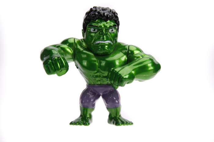 MARVEL FIGURINA METALICA HULK 10CM [2]