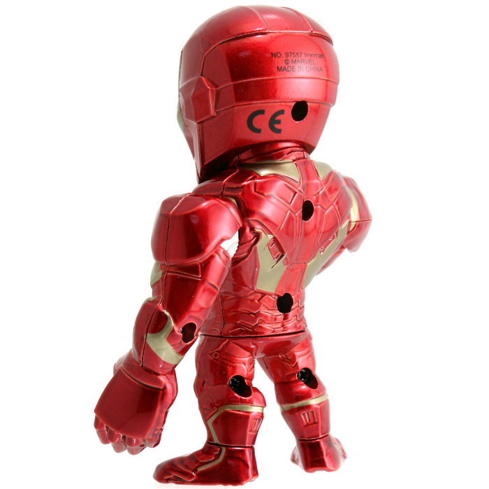MARVEL FIGURINA METALICA IRON MAN 10CM [4]