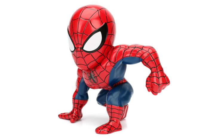 MARVEL FIGURINA METALICA SPIDER MAN 15CM [4]