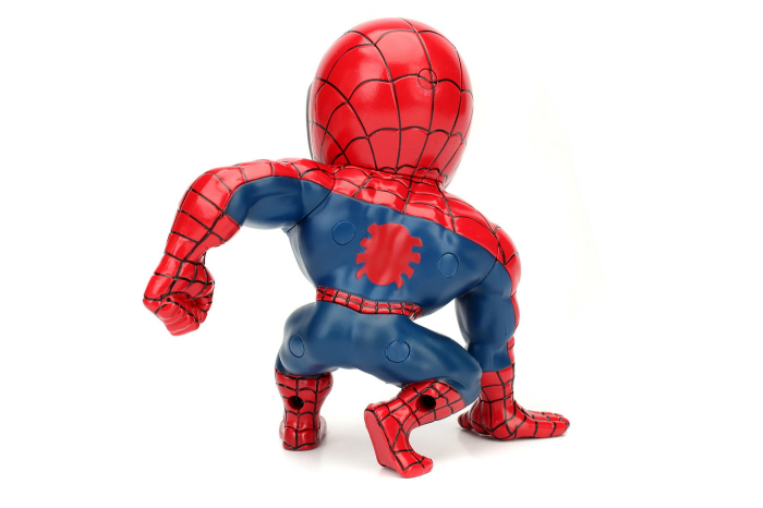 MARVEL FIGURINA METALICA SPIDER MAN 15CM [3]