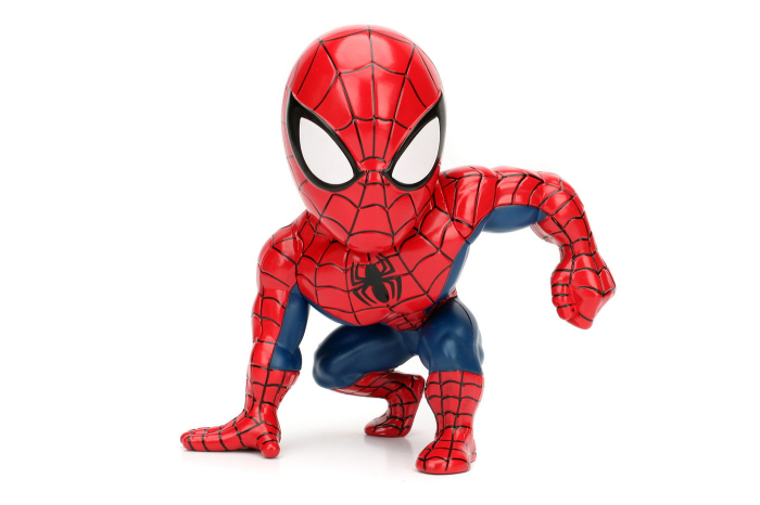 MARVEL FIGURINA METALICA SPIDER MAN 15CM [2]
