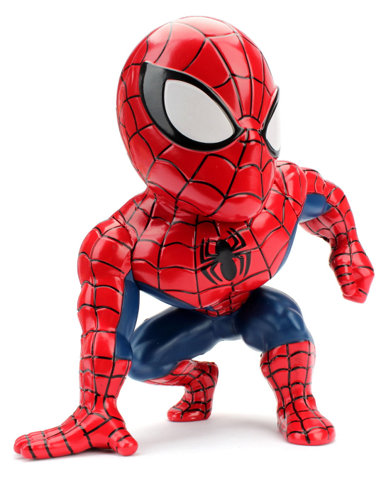 MARVEL FIGURINA METALICA SPIDER MAN 15CM [5]