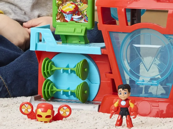 MARVEL IRON MAN SI PRIETENII SAI UIMITORI SET DE JOACA [6]