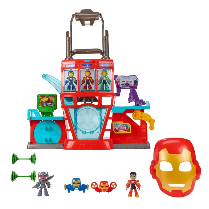 MARVEL IRON MAN SI PRIETENII SAI UIMITORI SET DE JOACA [2]
