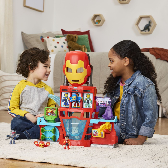 MARVEL IRON MAN SI PRIETENII SAI UIMITORI SET DE JOACA [3]