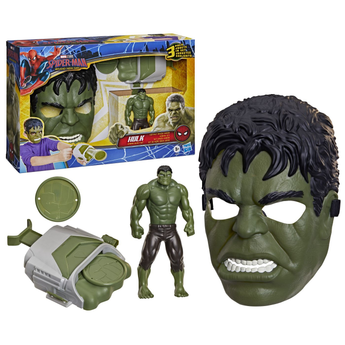 MARVEL SPIDER MAN SET DE JOACA HULK GAMMA BLAST [9]