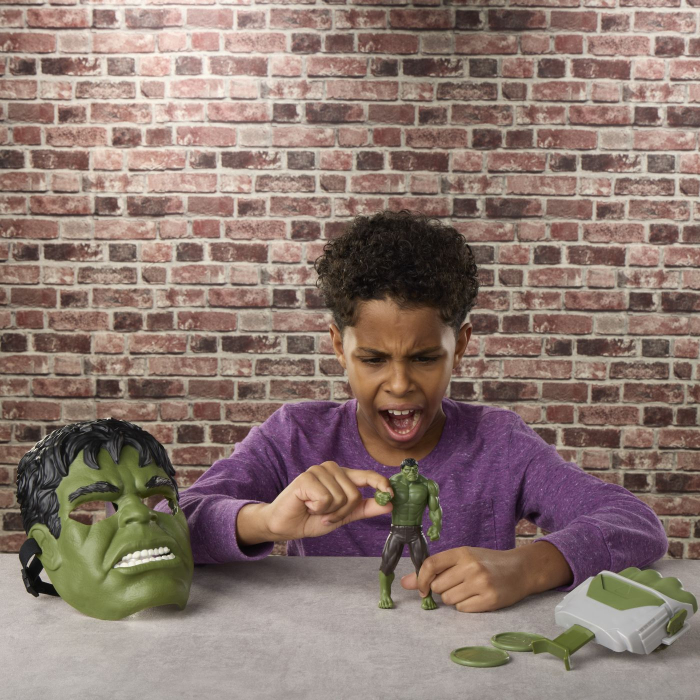 MARVEL SPIDER MAN SET DE JOACA HULK GAMMA BLAST [5]