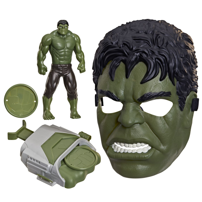 MARVEL SPIDER MAN SET DE JOACA HULK GAMMA BLAST [2]