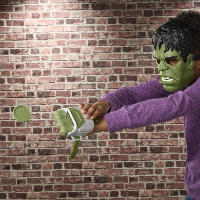 MARVEL SPIDER MAN SET DE JOACA HULK GAMMA BLAST [4]