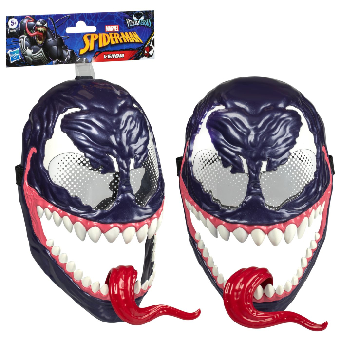 MARVEL SPIDER MAN VENOM VERSUS MASCA PERSONAJULUI VENOM [3]