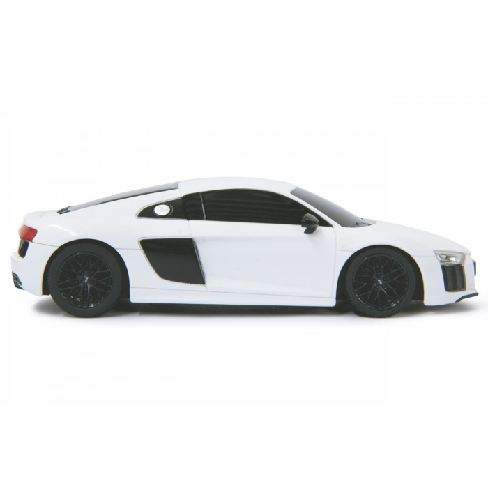 MASINA CU TELECOMANDA AUDI R8 ALB CU SCARA 1 LA 24 [7]