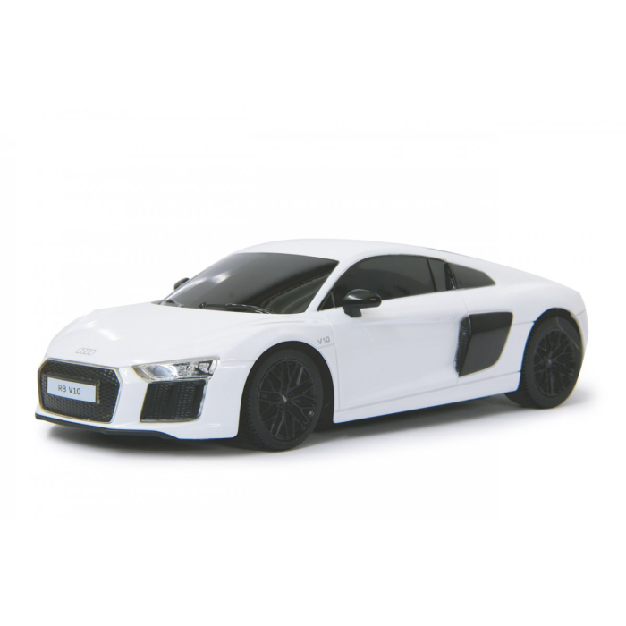 MASINA CU TELECOMANDA AUDI R8 ALB CU SCARA 1 LA 24 [5]