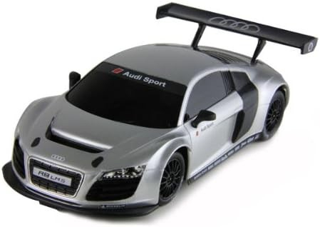 MASINA CU TELECOMANDA AUDI R8 ARGINTIU CU SCARA 1 LA 24 [7]