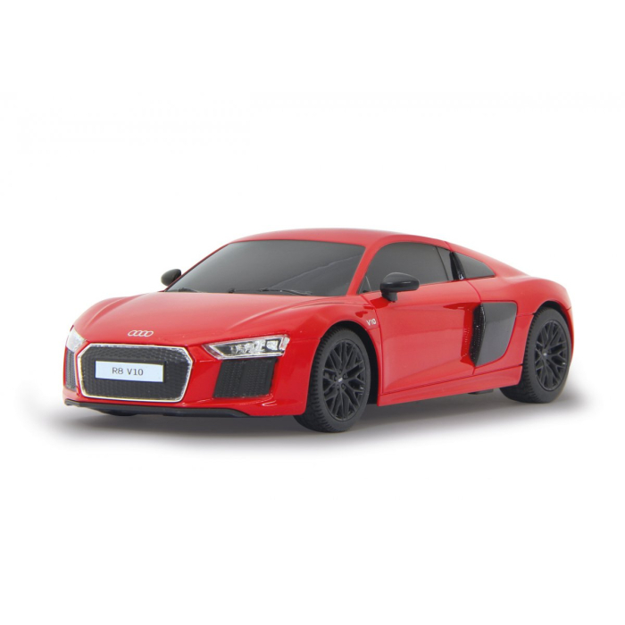 MASINA CU TELECOMANDA AUDI R8 ROSU CU SCARA 1 LA 24 [5]