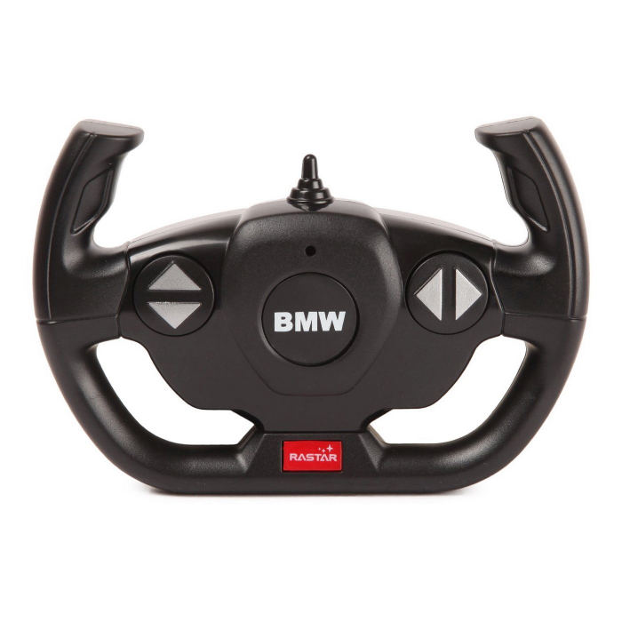 MASINA CU TELECOMANDA BMW I8 ALB SCARA 1 LA 14 [8]