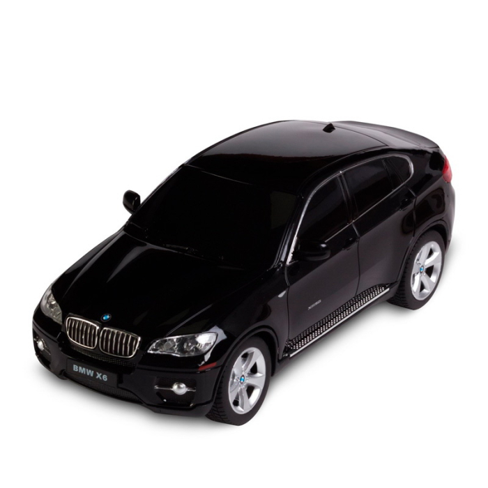 MASINA CU TELECOMANDA BMW X6 NEGRU CU SCARA 1 LA 24 [7]