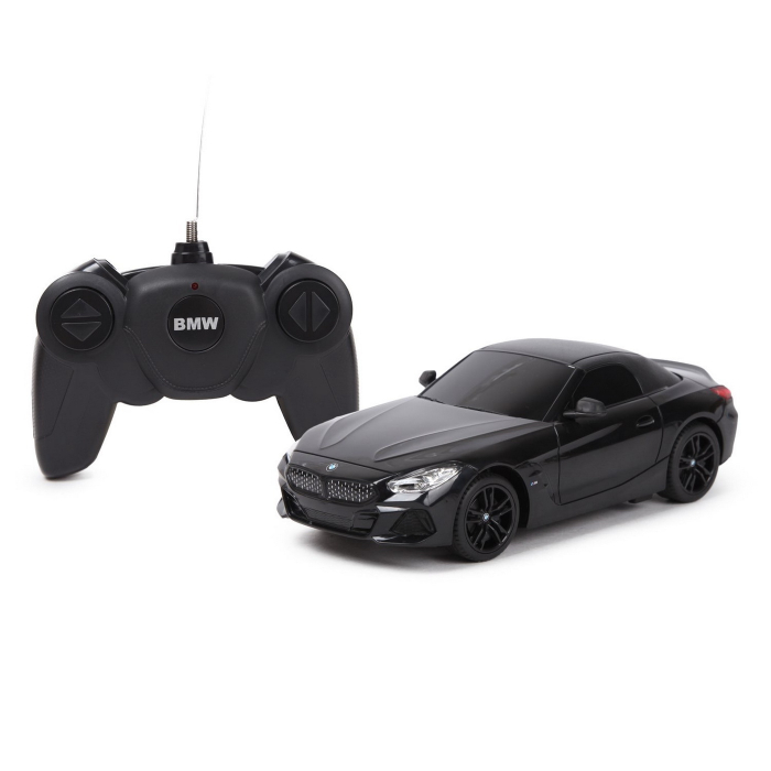 MASINA CU TELECOMANDA BMW Z4 NEGRU SCARA 1 LA 24 [2]
