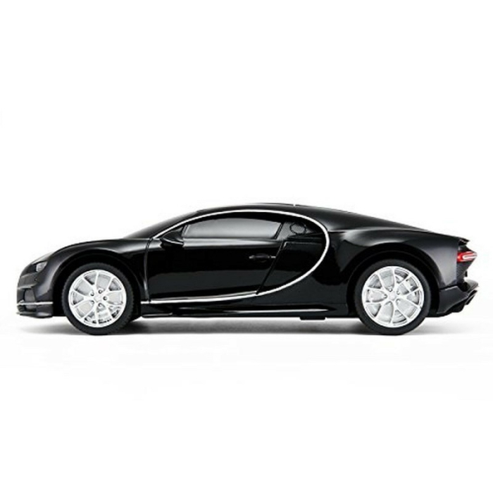 MASINA CU TELECOMANDA BUGATTI CHIRON NEGRU CU SCARA 1 LA 24 [5]