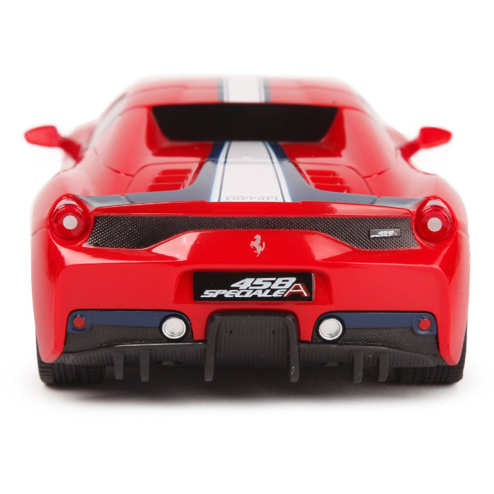 MASINA CU TELECOMANDA FERRARI 458 SPECIALE ROSU CU SCARA 1 LA 24 [5]