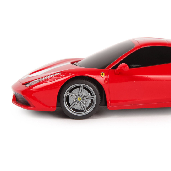 MASINA CU TELECOMANDA FERRARI 458 SPECIALE ROSU CU SCARA 1 LA 24 [6]