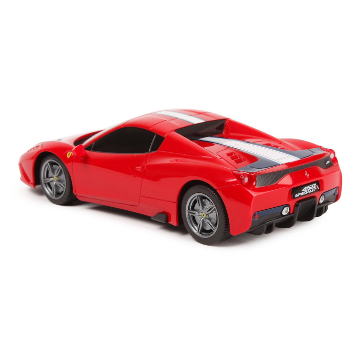 MASINA CU TELECOMANDA FERRARI 458 SPECIALE ROSU CU SCARA 1 LA 24 [4]