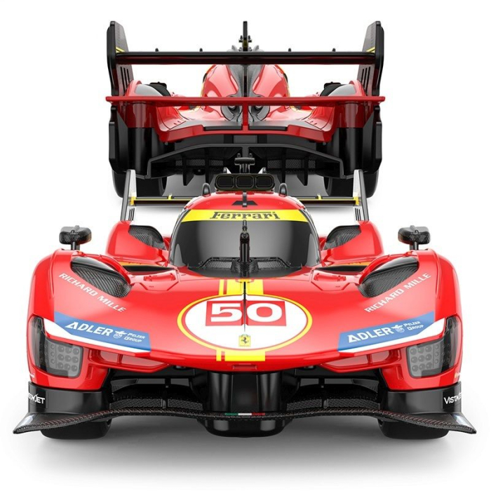 MASINA CU TELECOMANDA FERRARI 499P ROSU SCARA 1 LA 24 [4]