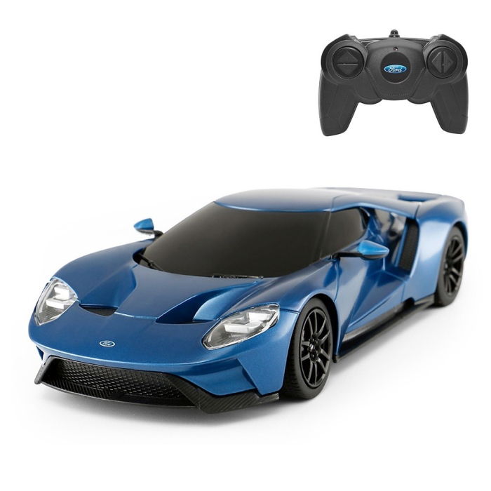 MASINA CU TELECOMANDA FORD GT CU SCARA 1 LA 24 [2]