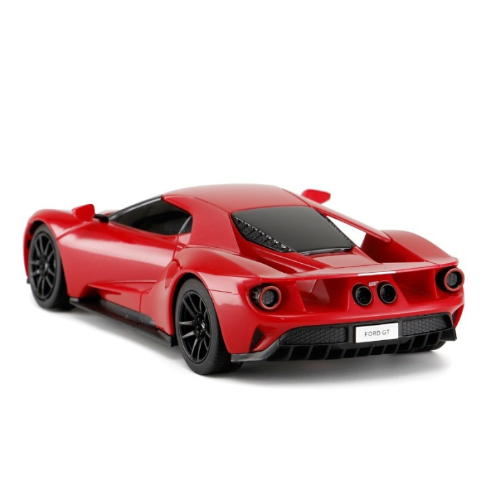 MASINA CU TELECOMANDA FORD GT ROSU SCARA 1 LA 24 [3]