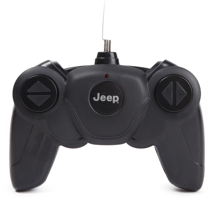 MASINA CU TELECOMANDA JEEP WRANGLER JL ROSU SCARA 1 LA 24 [7]