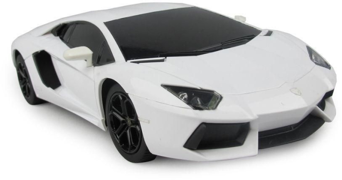 MASINA CU TELECOMANDA LAMBORGHINI AVENTADOR ALB CU SCARA 1 LA 24 [4]