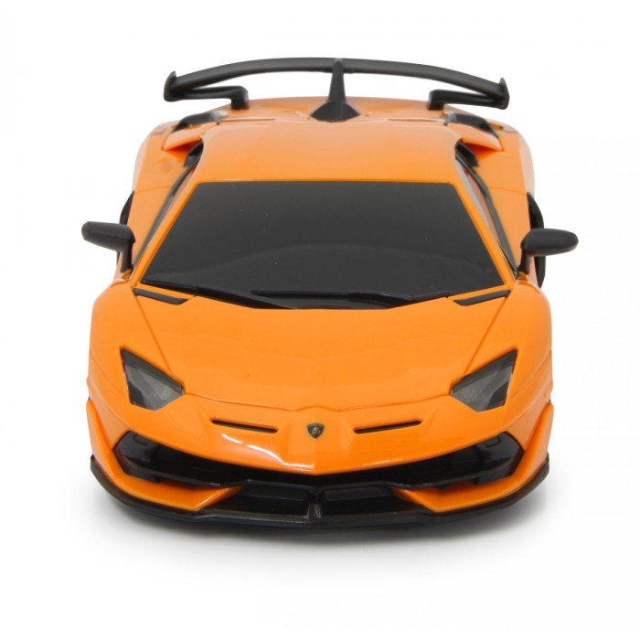 MASINA CU TELECOMANDA LAMBORGHINI AVENTADOR SVJ PORTOCALIU CU SCARA 1 LA 24 [9]