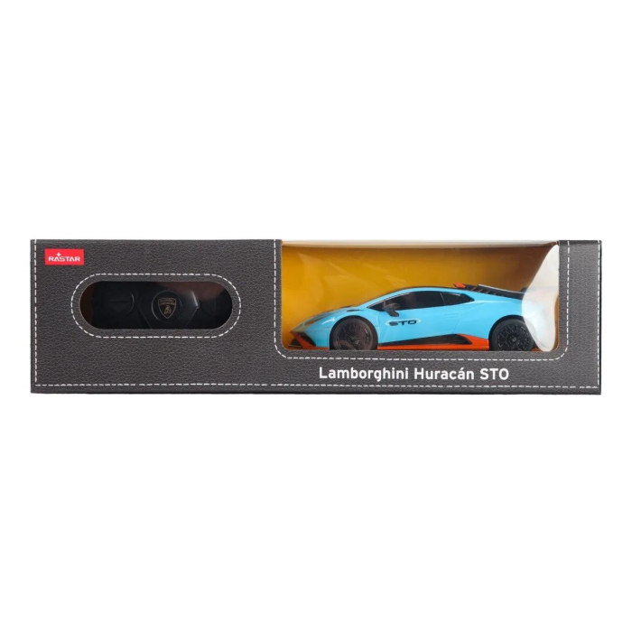 MASINA CU TELECOMANDA LAMBORGHINI HURACAN STO CU SCARA 1 LA 24 [2]