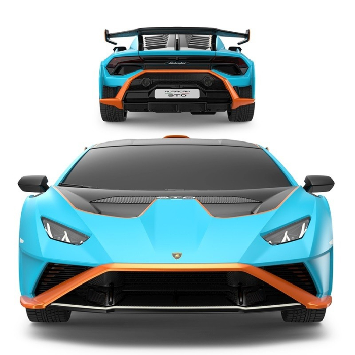 MASINA CU TELECOMANDA LAMBORGHINI HURACAN STO CU SCARA 1 LA 24 [5]