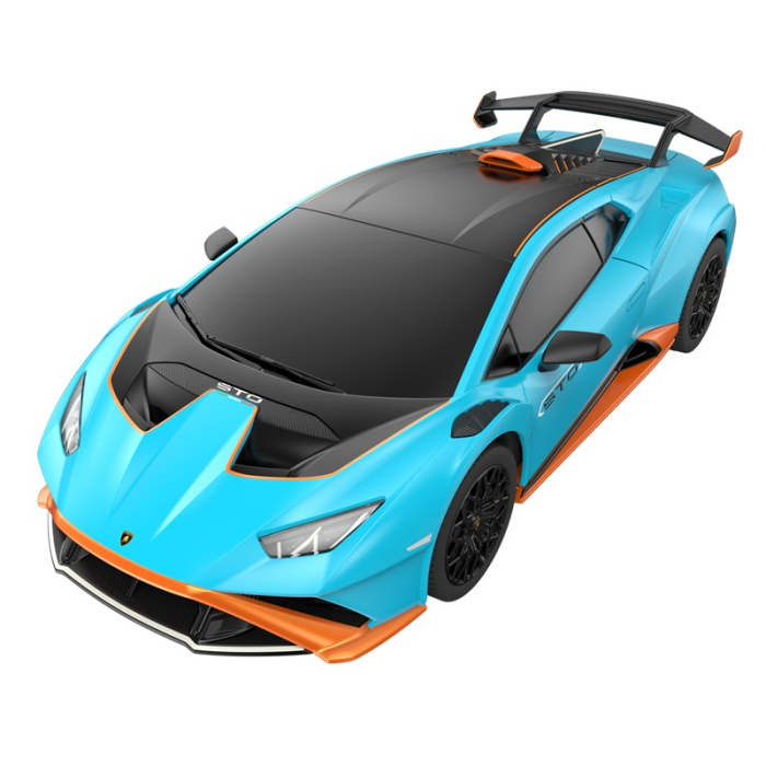 MASINA CU TELECOMANDA LAMBORGHINI HURACAN STO CU SCARA 1 LA 24 [4]