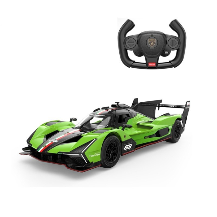 MASINA CU TELECOMANDA LAMBORGHINI SC63 LMDH SCARA 1 LA 14 [9]