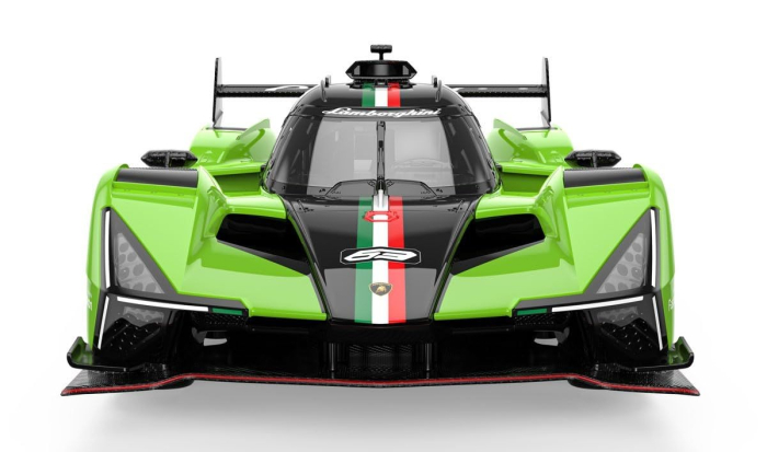 MASINA CU TELECOMANDA LAMBORGHINI SC63 LMDH SCARA 1 LA 14 [4]
