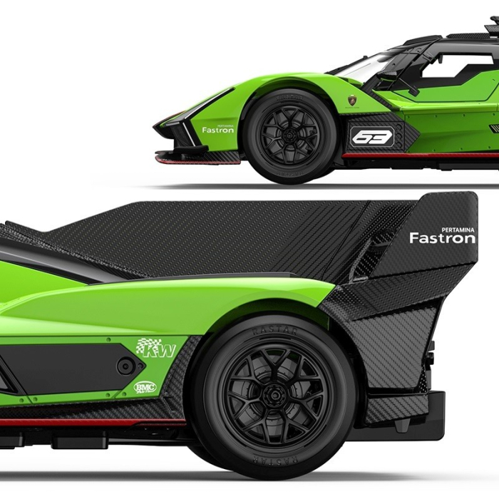 MASINA CU TELECOMANDA LAMBORGHINI SC63 LMDH SCARA 1 LA 14 [6]