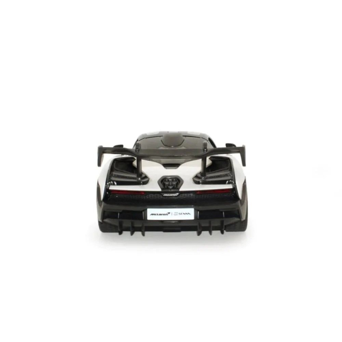 MASINA CU TELECOMANDA MCLAREN SENNA ALB SCARA 1 LA 14 [4]