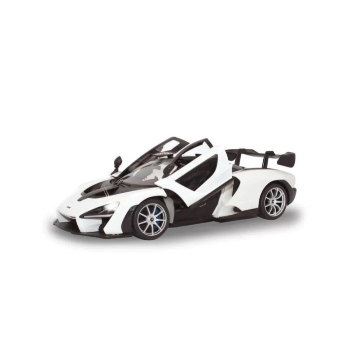 MASINA CU TELECOMANDA MCLAREN SENNA ALB SCARA 1 LA 14 [3]